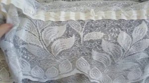 Бережная стирка тюли