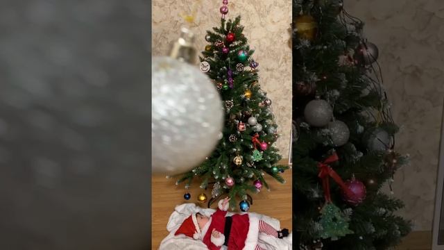 Мой самый главный подарочек к новому году? #новыйгод #ёлка #подарок #ребенок #дочка смотреть онлайн