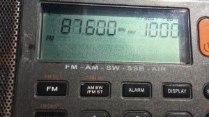 [Tropo] - 87.6 MHz - Стильне радио Перець ФМ (Счастье, 190 км)