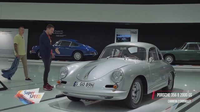 Porsche Museum Stuttgart + TEST Porsche 356 B 2000 GS C2 Cabrio смотреть онлайн