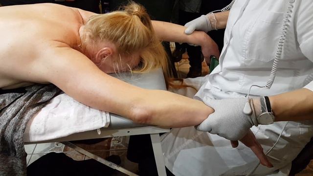 Массаж БЭМ фохоу , часть 2