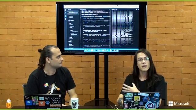 Curso Oficial Microsoft: Introdução ao NodeJS com Typescript no Visual Studio Code-4 смотреть онлайн