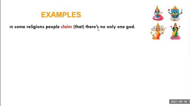 Reporting clauses in the passive - ADV 3 смотреть онлайн