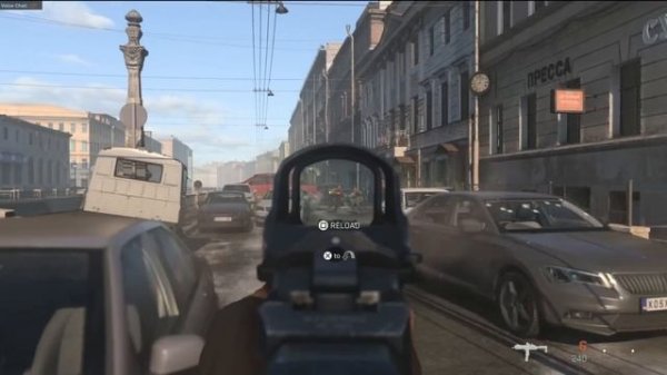 COD MW 2019 - Миссия в САНКТ-ПЕТЕРБУРГЕ. С Прайсом! Прохождение COD MW 2019 (Геймплей)