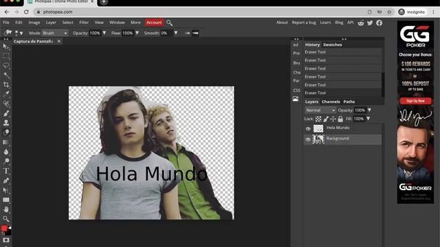 Tutorial Photoshop online смотреть онлайн