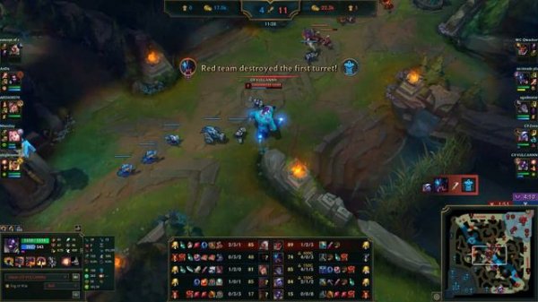 VULCAN - ALISTAR vs BIOFROST - RELL Support - NA Challenger - Patch 11.5