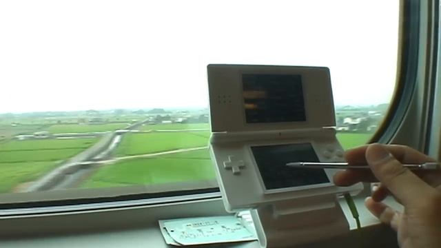 SuperExpress #471 [SHORT TRIP + KORG DS-10 Synthesizer] 新幹線の車窓から смотреть онлайн