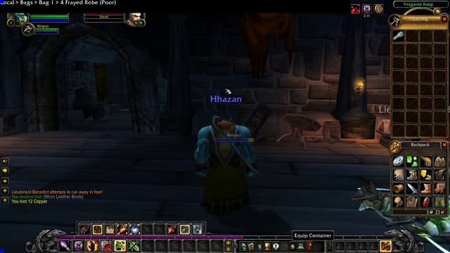 Прохождение игры World of Warcraft за орка чернокнижника в слепую. часть 3. смотреть онлайн