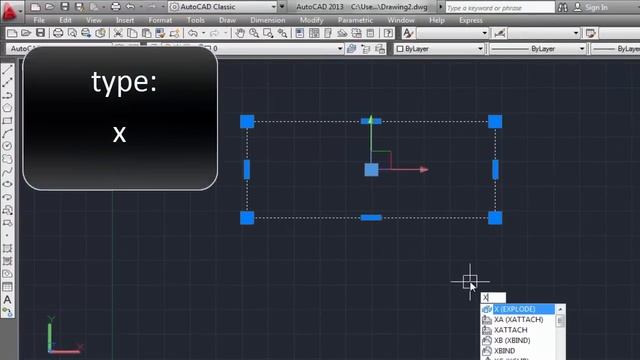 AutoCAD explode смотреть онлайн