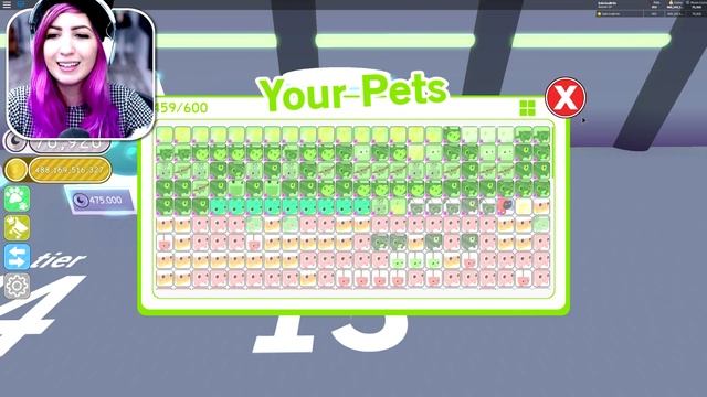 BUYING OVER 150 TIER 15 CANDY PETS! | Roblox Pet Simulator смотреть онлайн