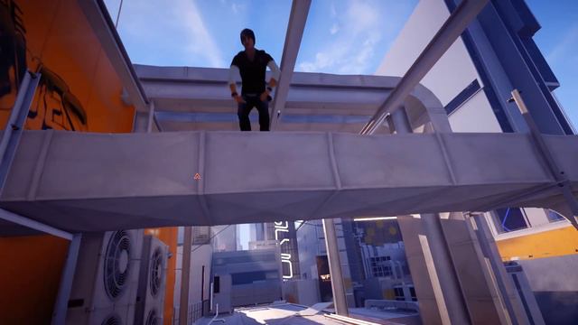 Прохождение Mirror's Edge: Catalyst — Часть 5: Разработка дронов. смотреть онлайн
