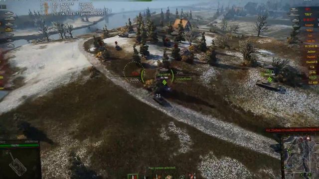 world of Tanks 9.4 Fury M4A3E8 Sherman смотреть онлайн