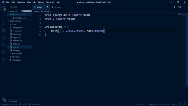Django Social Media Tutorial | Build A Social Media App With Django (Part 1/4) смотреть онлайн