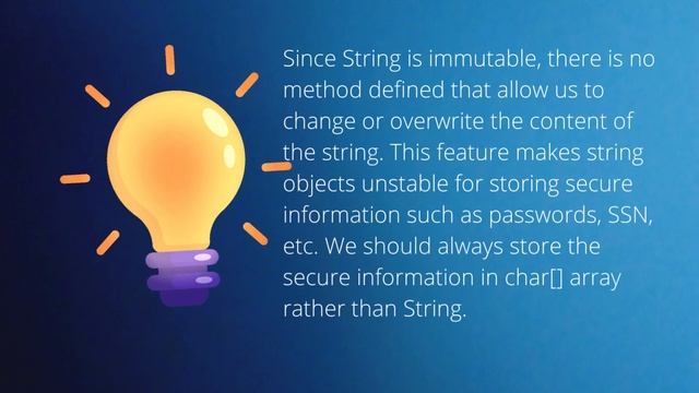 Why String is not used to store confidential information? #strings #java #immutable #code #security смотреть онлайн