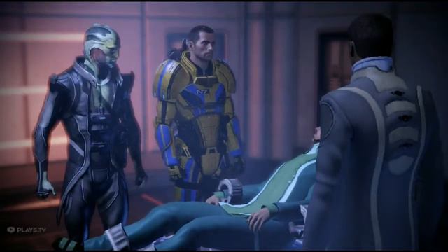 Mass Effect 2 - Thane Loyalty Mission (Thane : Sins of the Father ) - Stoppen Kolyat - Paragon [PC смотреть онлайн
