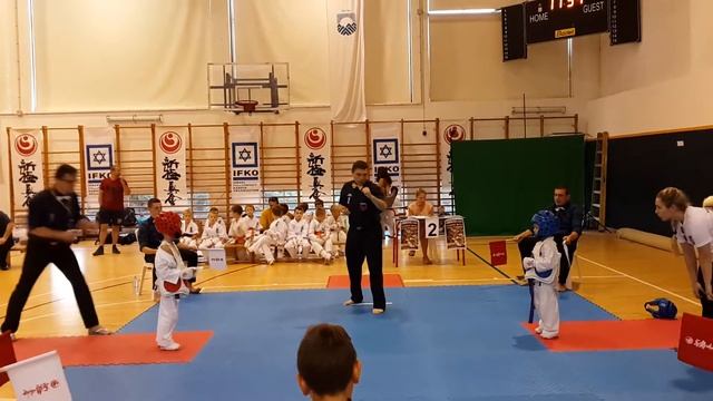 Кубок надежды. Ариэль 8.07.2016. Лева, второй бой смотреть онлайн