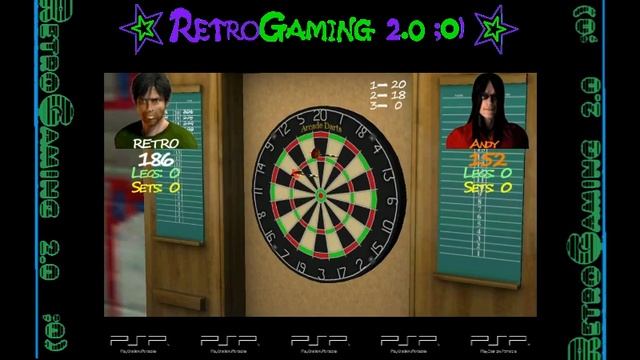 Arcade Darts (PlayStation Portable) P.S.P смотреть онлайн