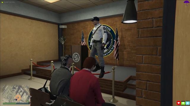 Gta 5 Rp la formation police !! смотреть онлайн