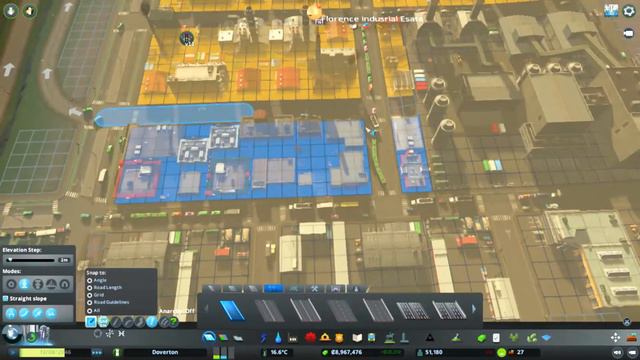 City Skylines. Doverton Episode 12. Traffic Fixing. смотреть онлайн