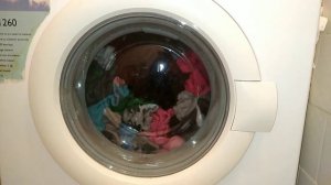 Bosch WFH 1260 easy care 40 Quick wash part of cycle (final wash)