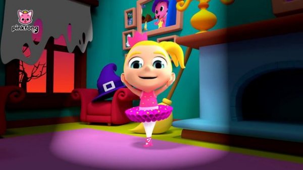 Las calaveras salen de su tumba💀 | Halloween | Música Infantil | +Recopilación | Pinkfong Canciones