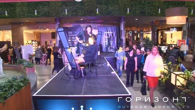 Визажисты, стилисты парикмахеры в проекте Fashion Style 2016. ТК Горизонт. Ростов на Дону смотреть онлайн