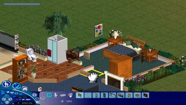 Sims Vacation Gameplay смотреть онлайн