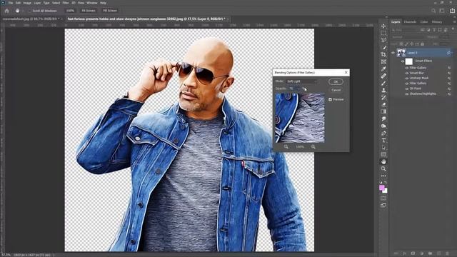 How To Create a GTA 5 Photo in Photoshop - Photoshop Tutorial смотреть онлайн