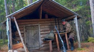 ПЕРВЫЙ ВЫХОД ПО БОРОВОЙ. НАВЕСТИЛ ИЗБУ. НАБРАЛ ГРИБОВ И ПРИГОТОВИЛ ВКУСНЕЙШИЙ ОБЕД.