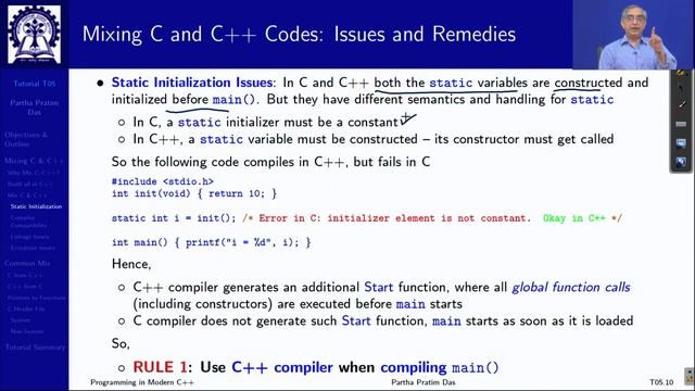 Tutorial 05 Mixing C and C++ Code Part 1 Issues and Resolutions смотреть онлайн