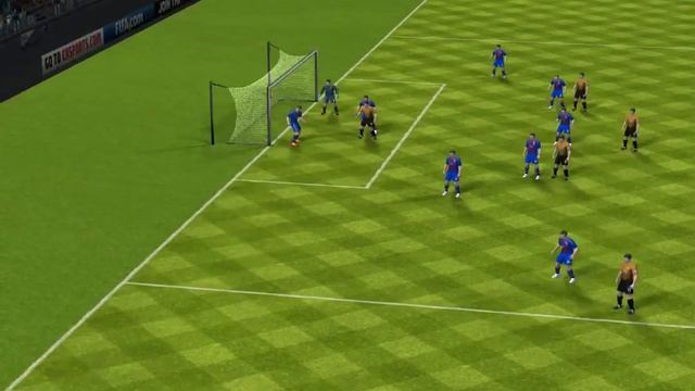 FIFA 13 iPhone/iPad - CSKA Moskva vs. Bradford City смотреть онлайн