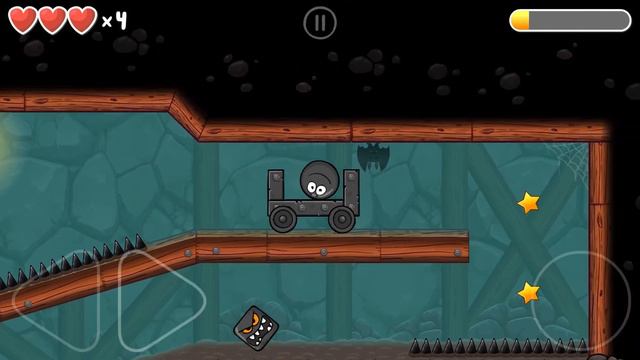 Red Ball 4 Gameplay Walkthrough Part 22 ( iOS, Android) смотреть онлайн