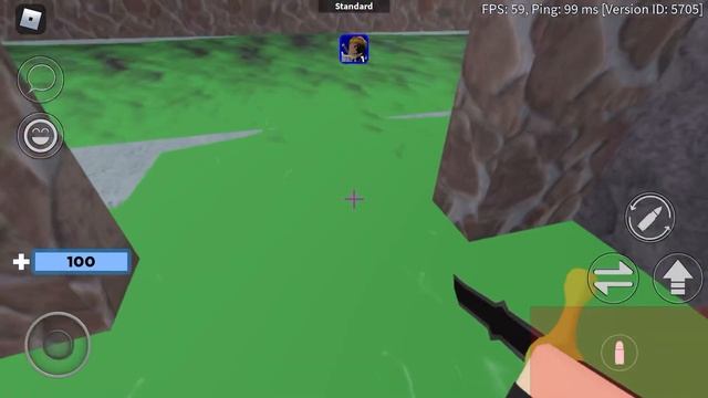 Free SANS skin in Roblox arsenal смотреть онлайн