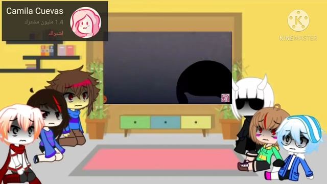 undertale & hollow knight react to Glitchtale gaster sans papyrus vs Betty (3/3) смотреть онлайн