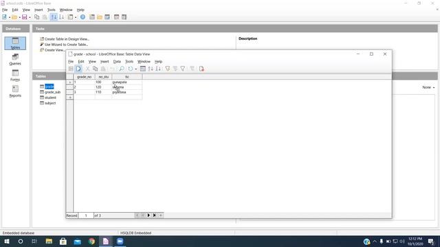 Libre Office Base Part 3 смотреть онлайн