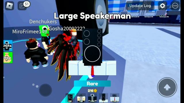 открытие боксов на 3.000 монет. В Tower Defense Simulator.(skibidi toilet).Что выпадает? смотреть онлайн