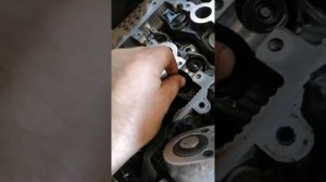 Замена маслосъемных колпачков Geely Emgrand EC7