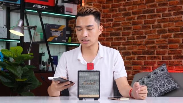 Lâu lắm mới review loa xịn - Marshall UxBridge - Loa thông minh siêu đẹp! смотреть онлайн
