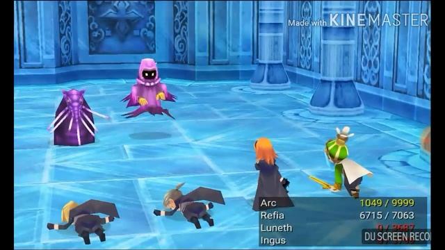 Final Fantasy 3 - Easy/Fast XP farm смотреть онлайн