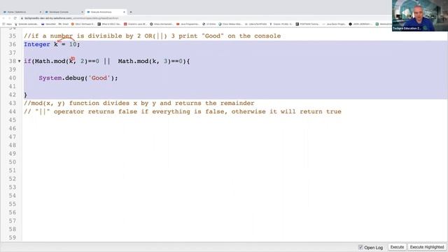 If statement Examples | Techpro Education смотреть онлайн