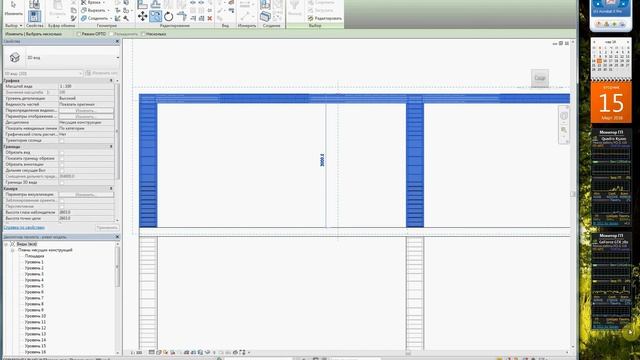 Сравнение Tekla и Revit. Тест производительности 3D. Часть 2 смотреть онлайн