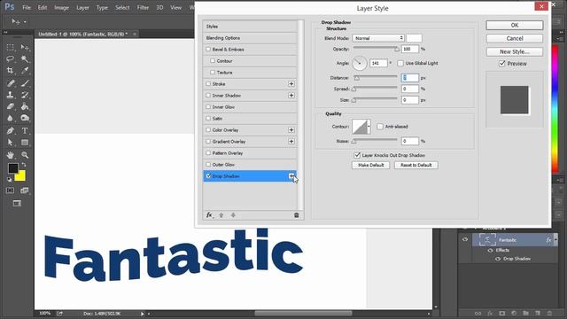 Multiple instances of layer styles - Adobe Photoshop CC 2015 смотреть онлайн