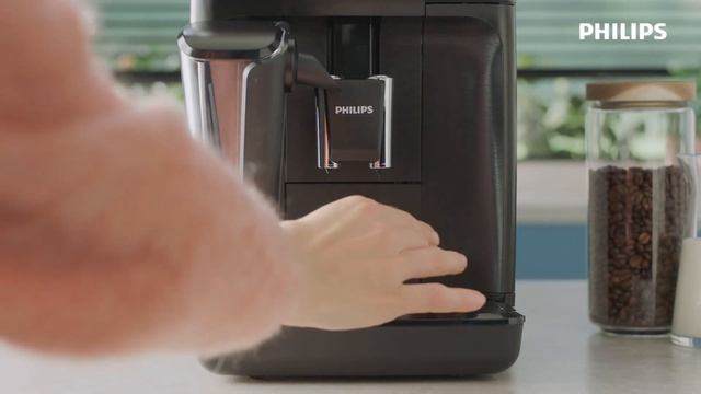 Philips 2300 LatteGo installeren en instellen смотреть онлайн