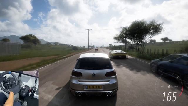 Volkswagen Golf 6 R - Forza Horizon 5 - Logitech G923 + Shifter & Handbrake смотреть онлайн