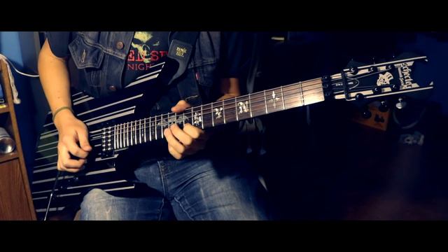 The Eagles - Hotel California Solo - Guitar Cover смотреть онлайн