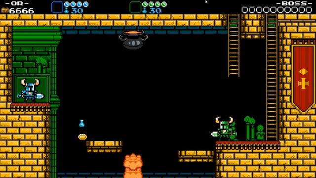 SHOVEL KNIGHT CO-OP (PC) смотреть онлайн