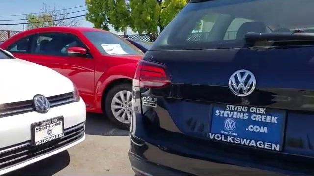 2019 Volkswagen GOLF ALLTRACK S San Jose Sunnyvale Hayward Redwood City Cupertino смотреть онлайн
