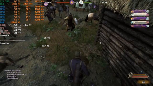 Mount & Blade II Bannerlord GTX 780 (All Settings Tested) смотреть онлайн
