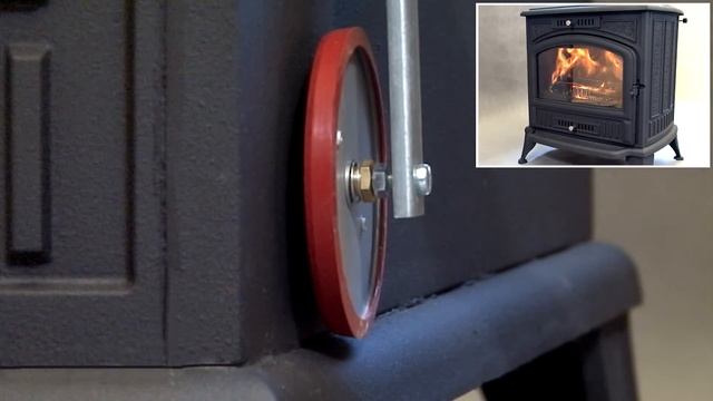 ASDP(термостат) - автоматическое управление подачей воздуха в печь смотреть онлайн