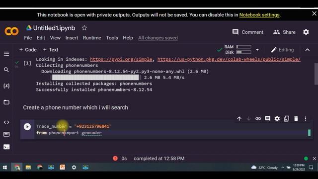 How to Trace any Mobile Number ! Find Mobile Number Location | Track Location Using Python смотреть онлайн